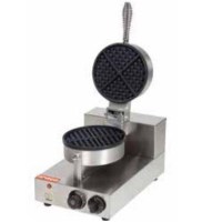 Pastane ve otellerde kare desenli waffle pişirmek için kullanılan termostat kontrollü, teflon kaplı kalın döküm yüzeyli endüstriyel tekli waffle makinası. İstanbul merkezimizden 81 ile hızlı kargo imkanı ve 10 yıl yedek parça desteği ile kapınıza teslim.